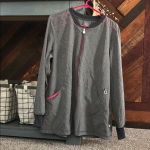 Cherokee Infinity scrub jacket